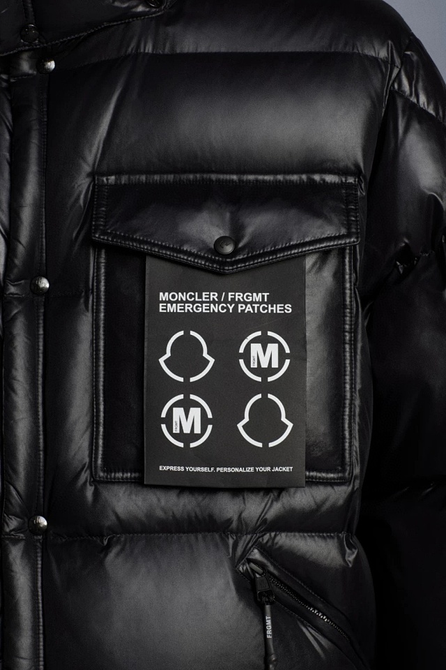 法国顶级品牌 Moncler  x Framt Hiroshi Fujiwara 藤原浩联名款Anthemyx系列 券后699元包邮（官网15050元） 买手党-买手聚集的地方