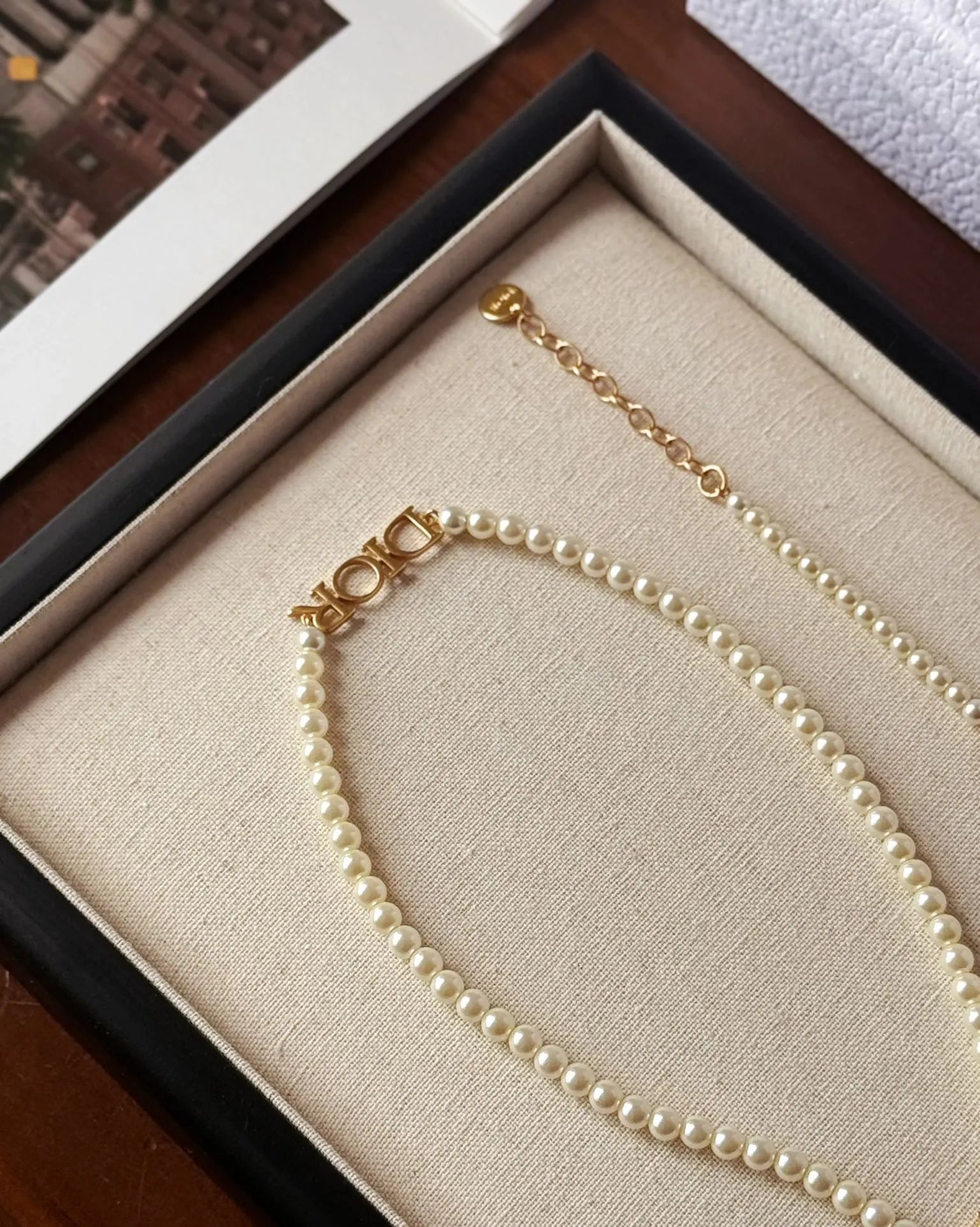 Tiffany & Co. Silver Chain Necklace foto 2