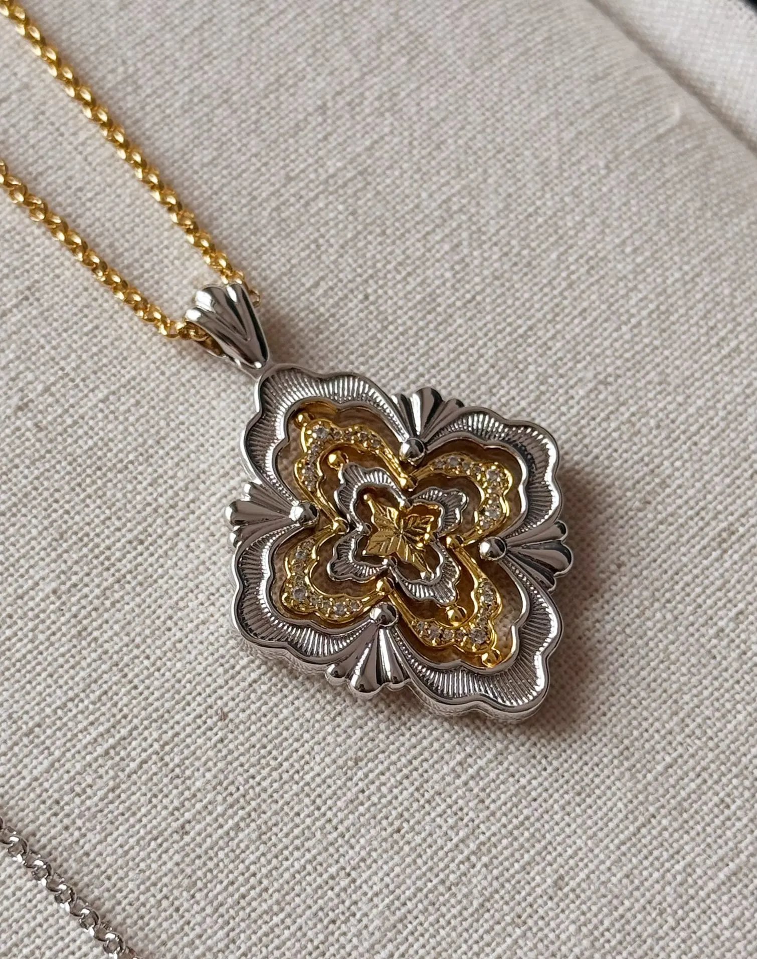 Louis Vuitton Monogram Chain Necklace foto 3