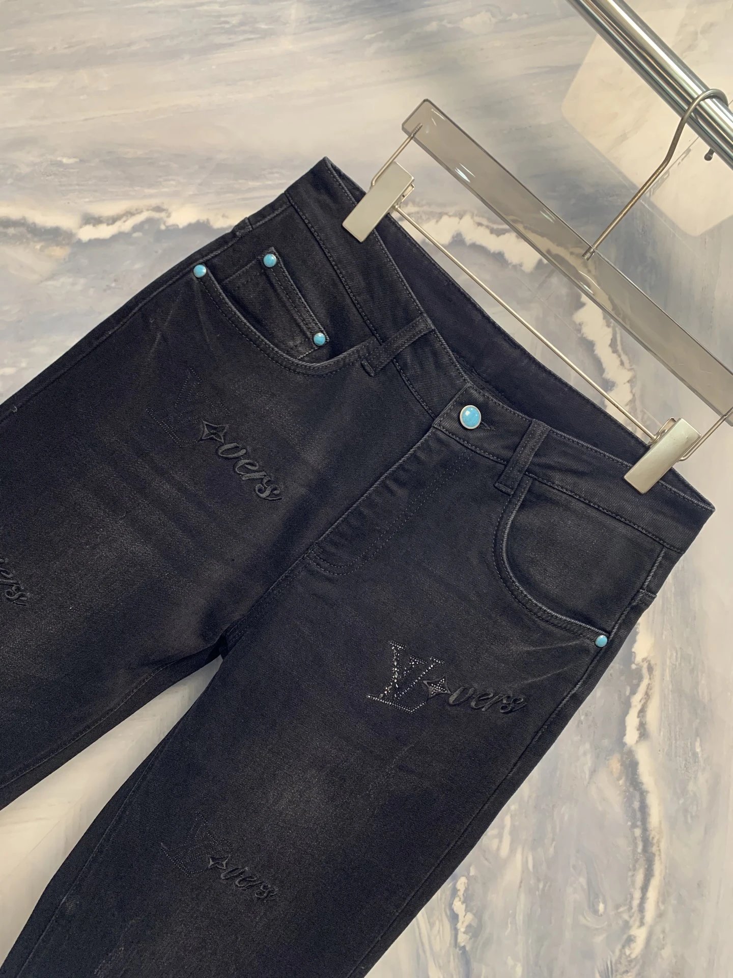 Levi's 501 Slim Fit Jeans foto 2