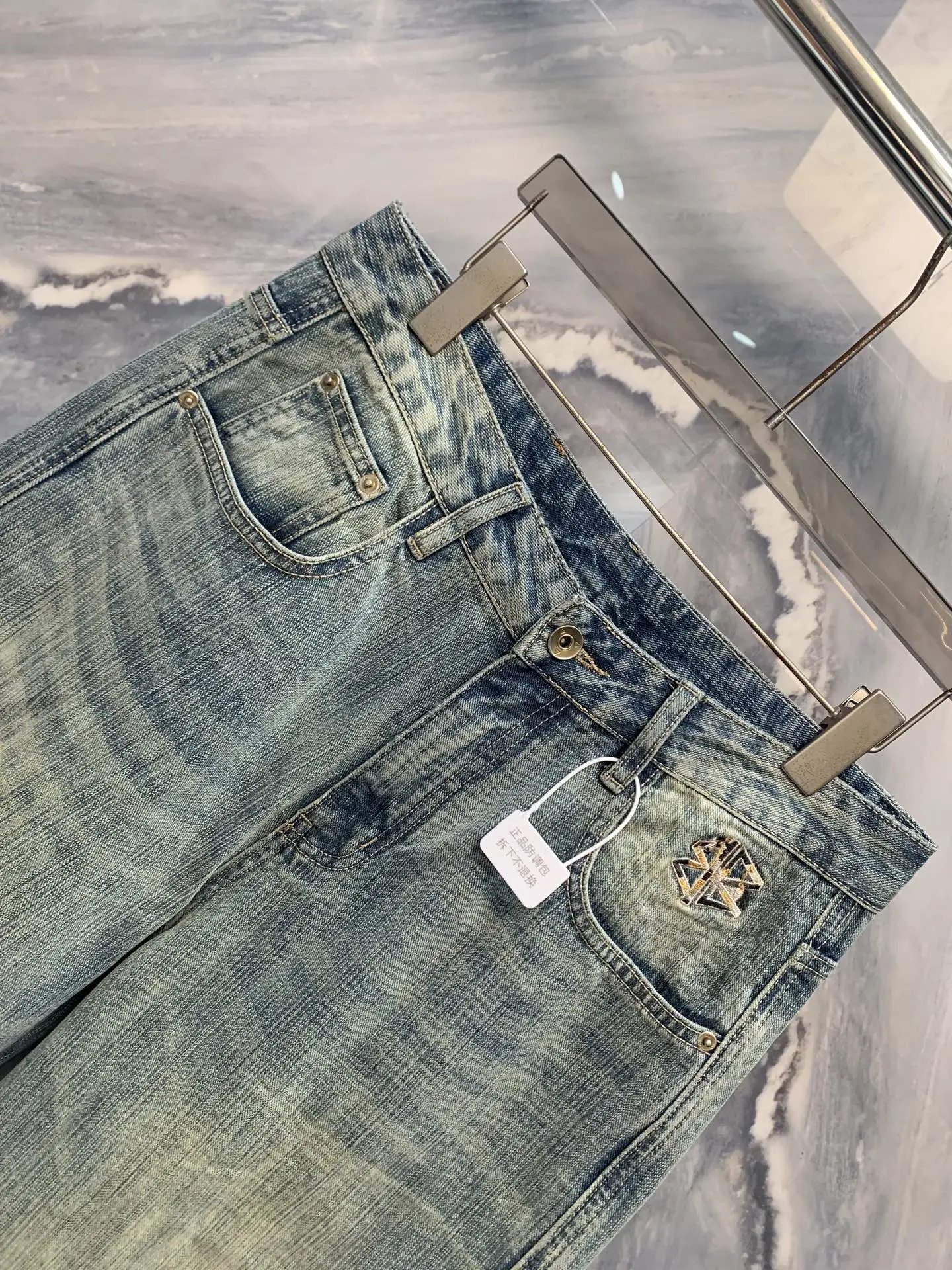 Calvin Klein Straight Fit Jeans foto 2