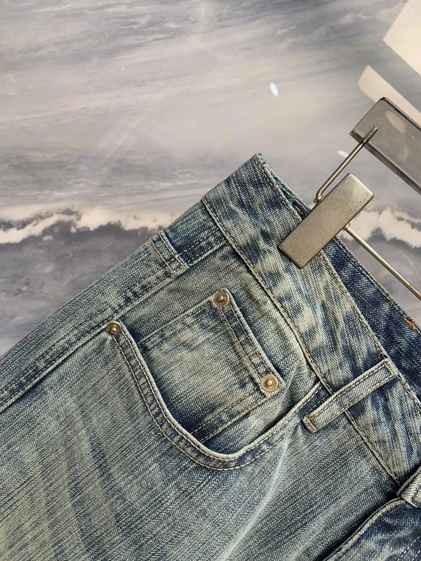 Calvin Klein Straight Fit Jeans foto 3