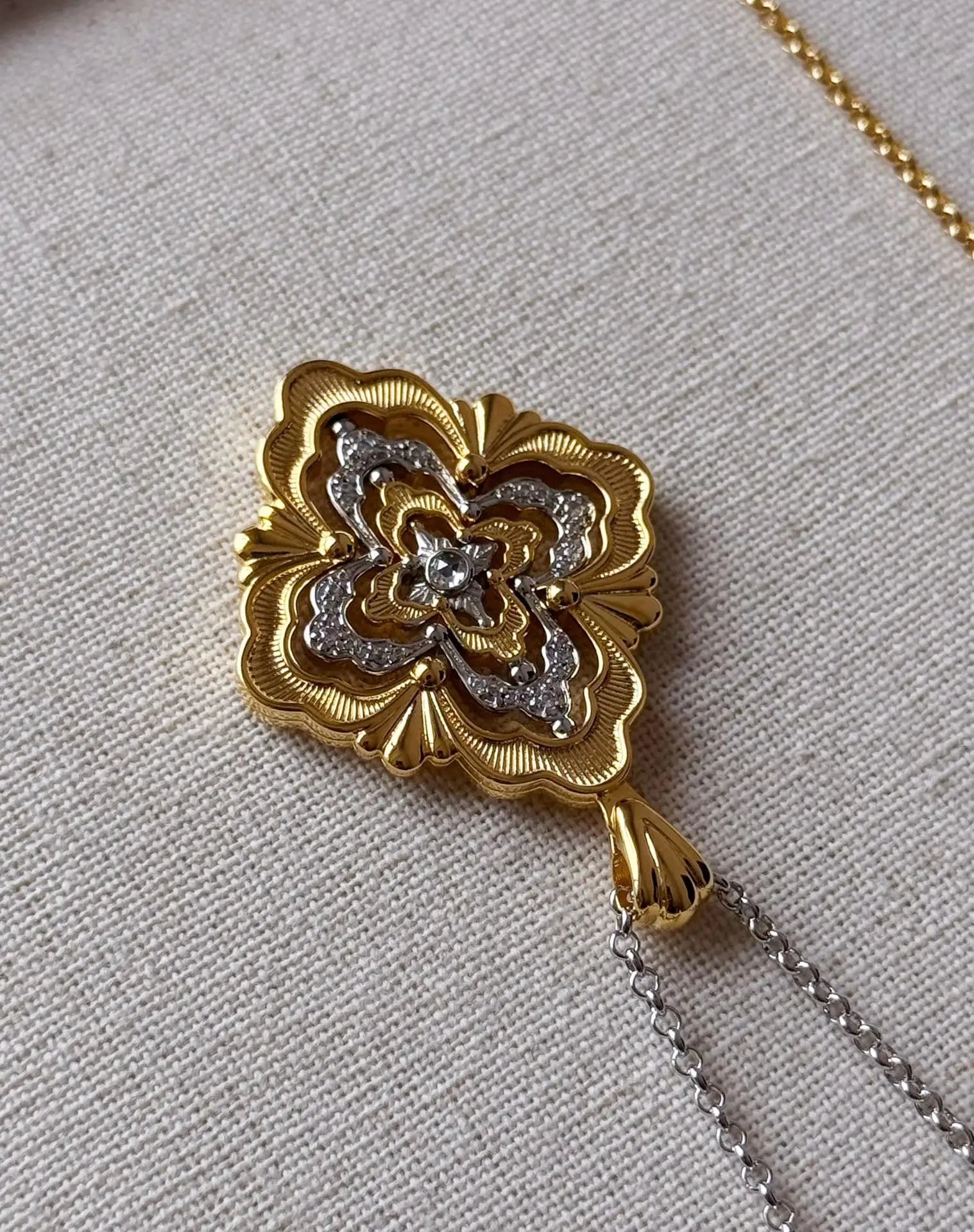 Louis Vuitton Monogram Chain Necklace foto 2