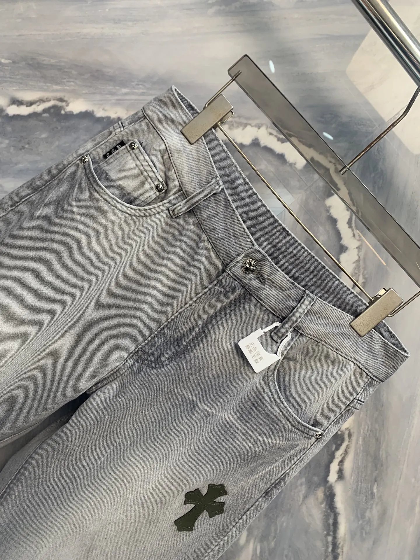 Calvin Klein Men's Slim Fit Jeans foto 2