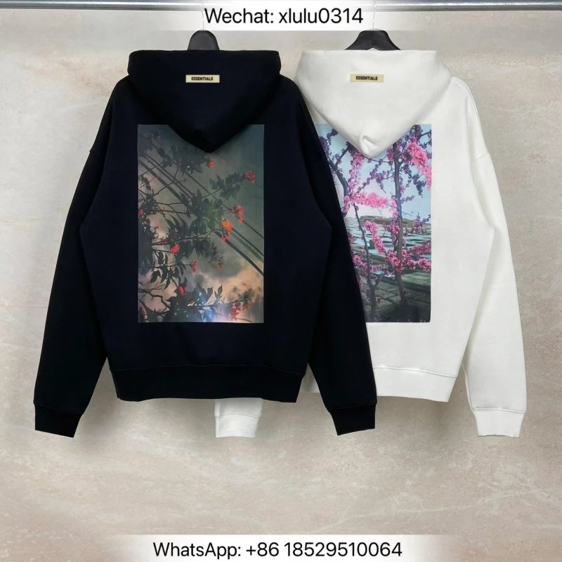 Jasonreps ESS Floral Hoodie
