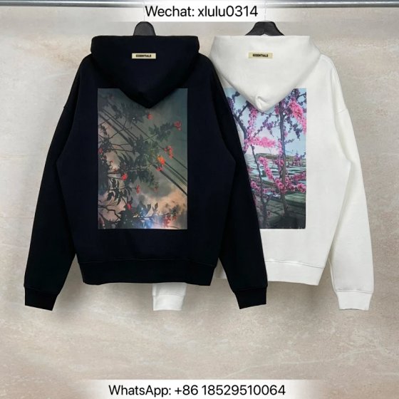 Jasonreps ESS Floral Hoodie