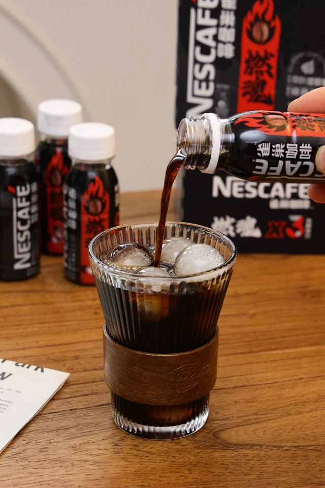 助力瘦身3倍咖啡因提神醒脑6瓶x5盒雀巢三倍燃魂浓咖啡饮料团购价899