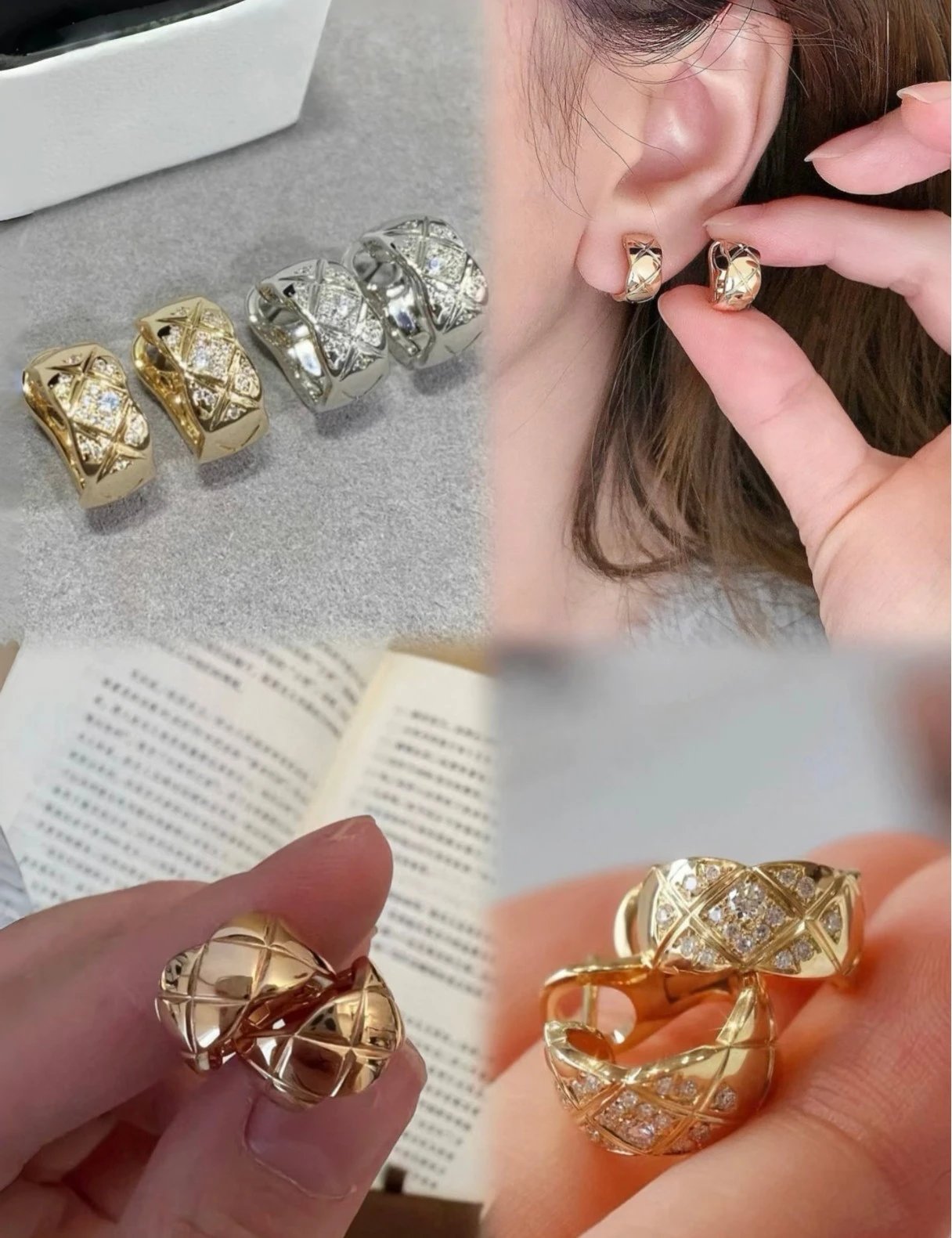 Xiangxiang coco crush earrings
