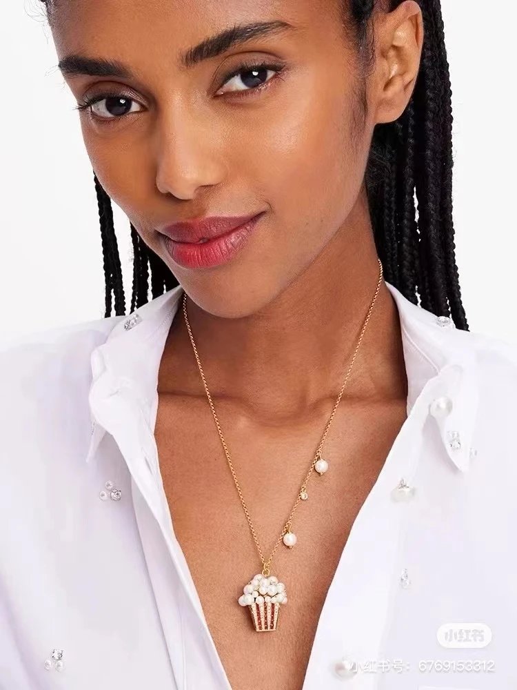 Pure original KS popcorn necklace