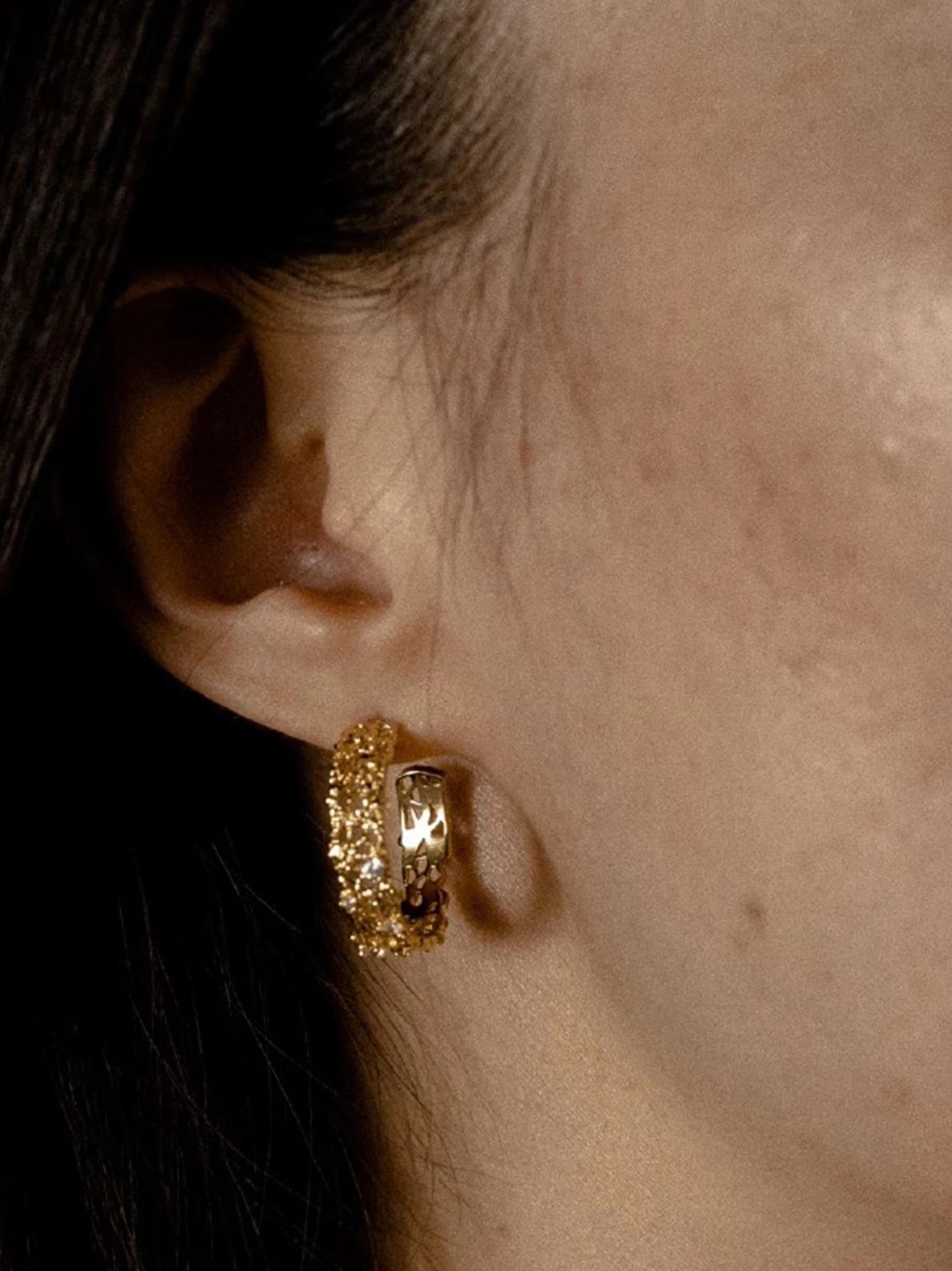 Levis lace series elegant earrings