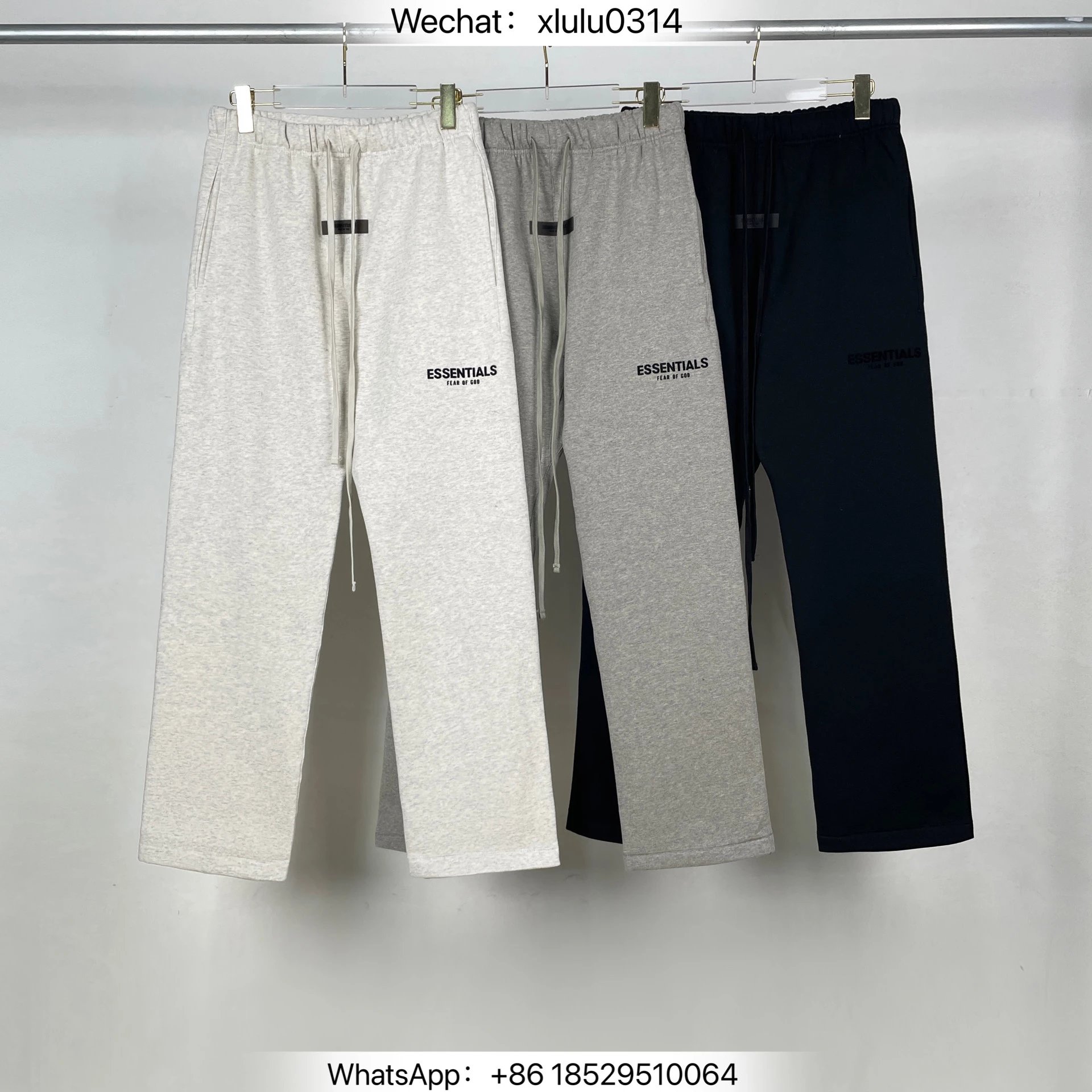 Jasonreps ESS Pocket Plush Logo Pants