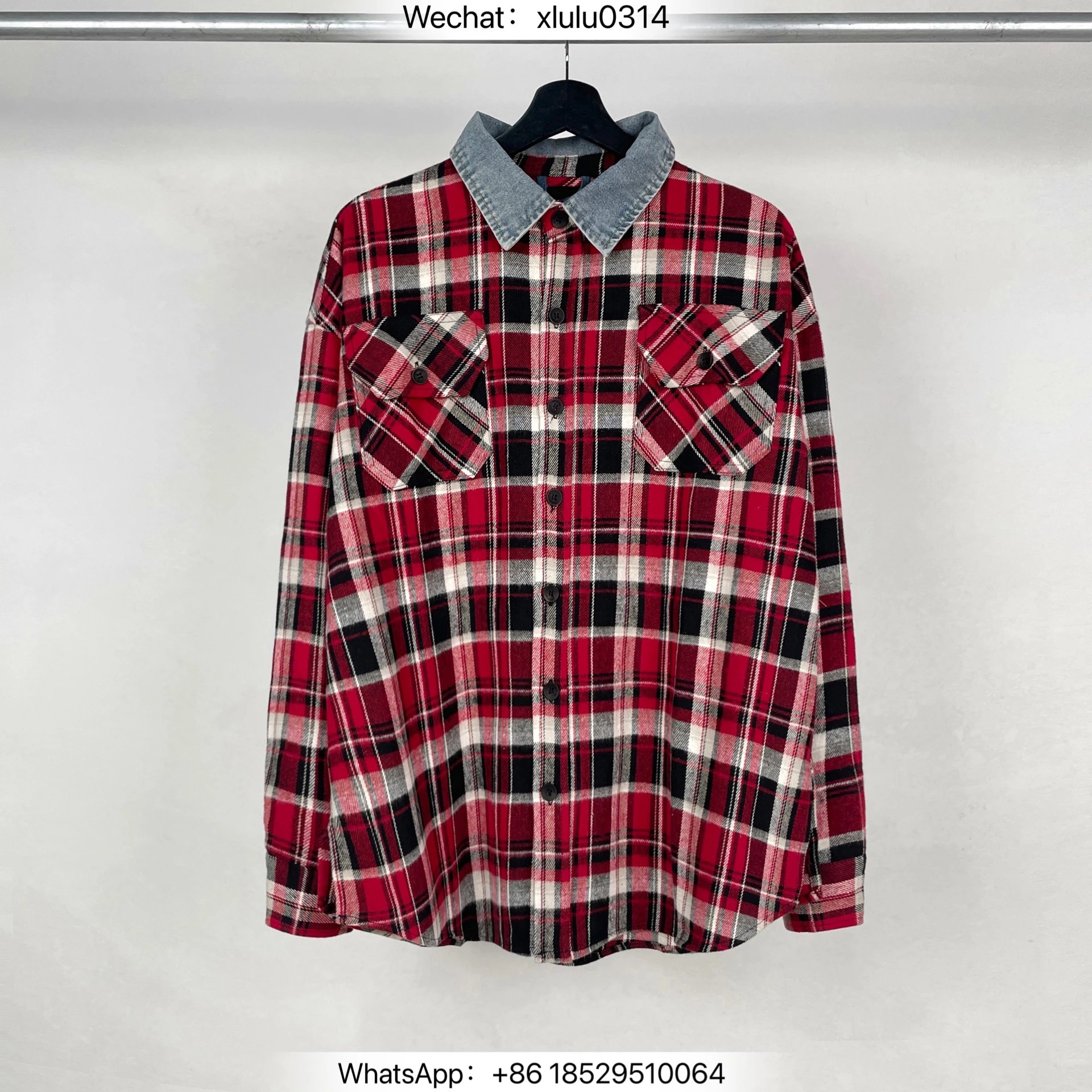 Gallery Dept Marley Flannel Shirt