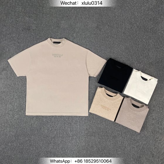 Jasonreps ESS chest small label short sleeved shirt