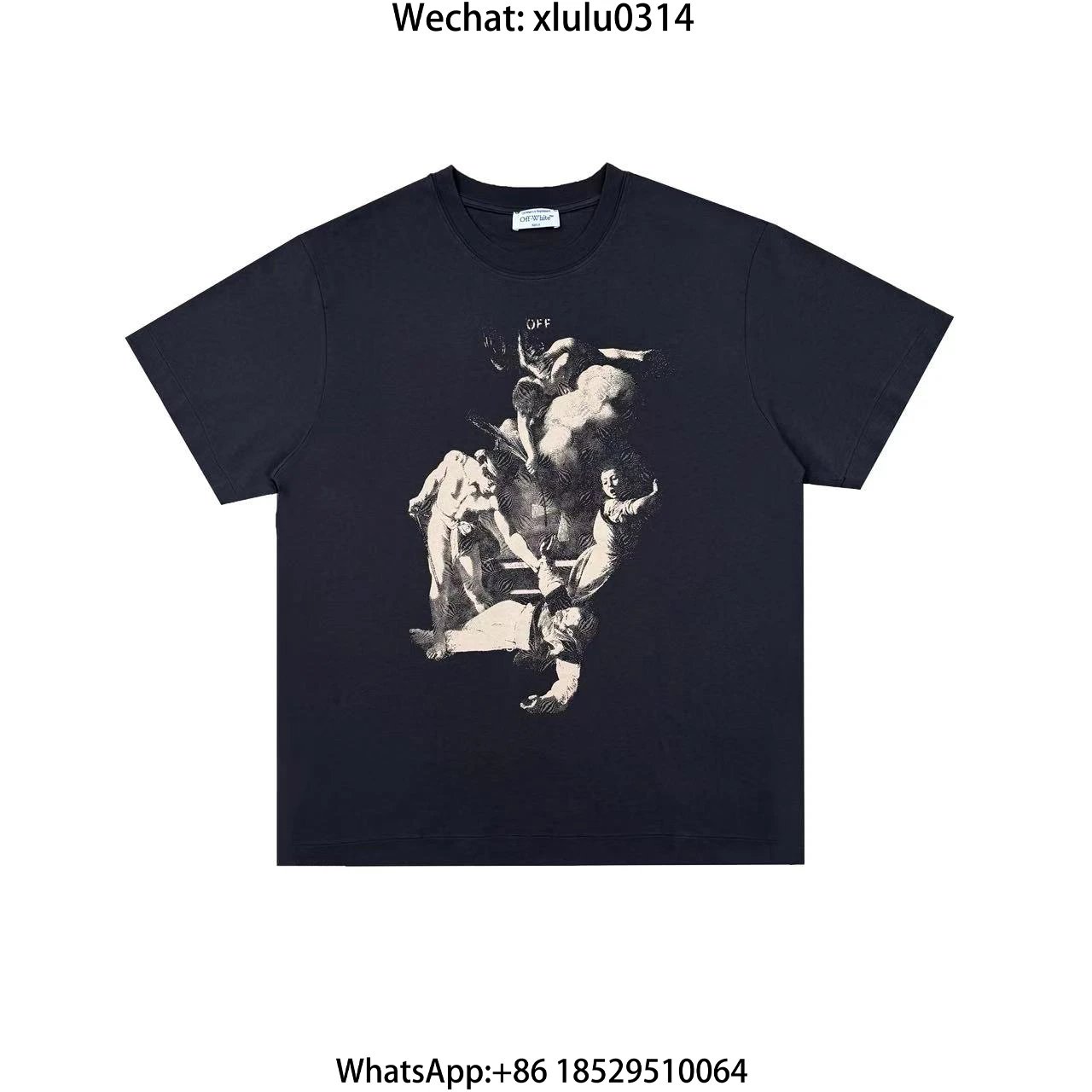 Jasonreps Ow's new religious short sleeved shirt