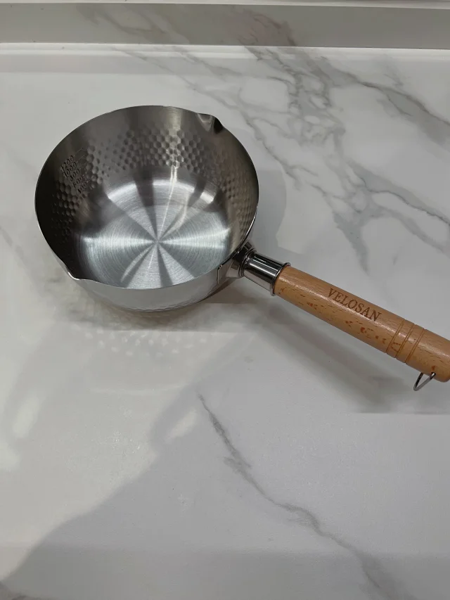 亚马逊礼品单,德国百年大牌,质保3年!18cm velosan 不锈钢雪平锅