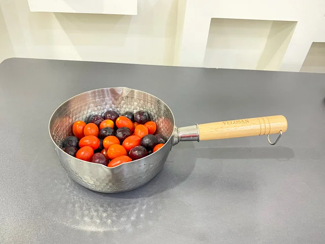 亚马逊礼品单,德国百年大牌,质保3年!18cm velosan 不锈钢雪平锅