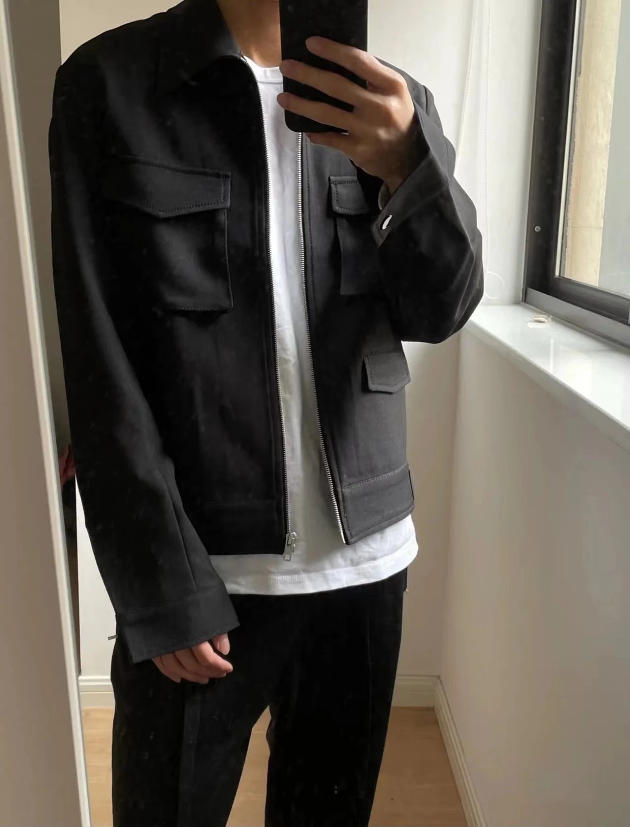 S ins wind explosion couples jacket popular style