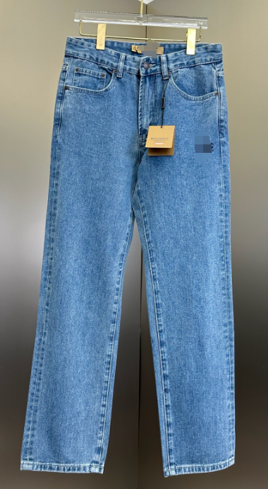 B-Station Horse Embroidered Jeans