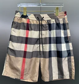 thumbnail for B check beach pants