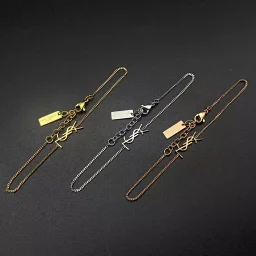 thumbnail for Women's Bracelet Gold-plated Style Ins Popular Explosive Style Xiaohongshu Recommended Qixi Festival Gift Valentine's Day Limited