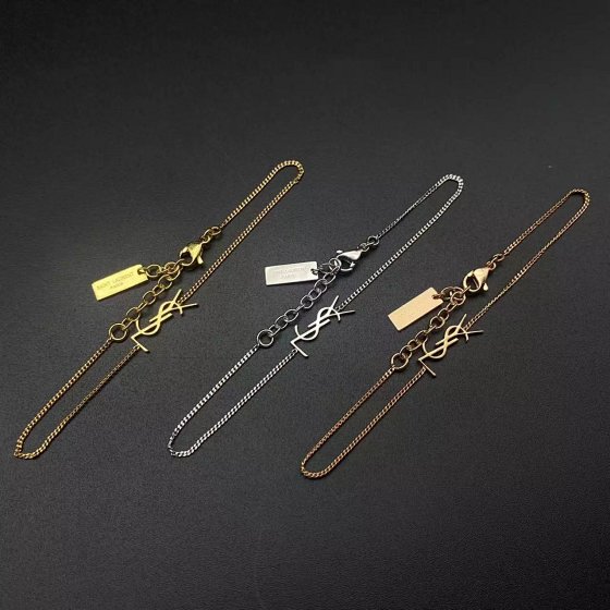 Women's bracelet gold plated style ins popular popular small red book recommendation Qixi gift Valentine's Day limit
