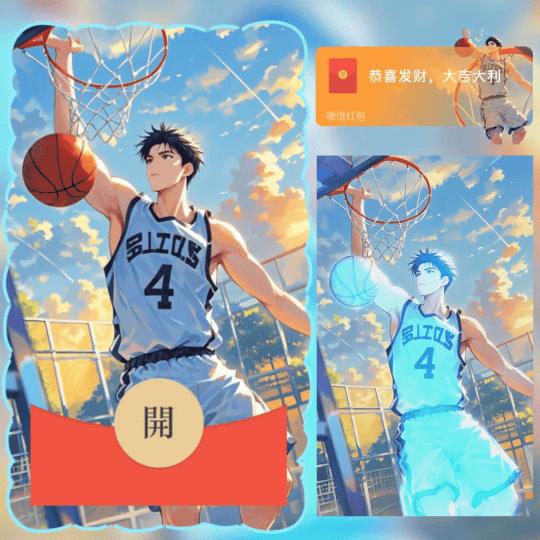 【红包封面】流川枫/灌篮高手/无售后/LN