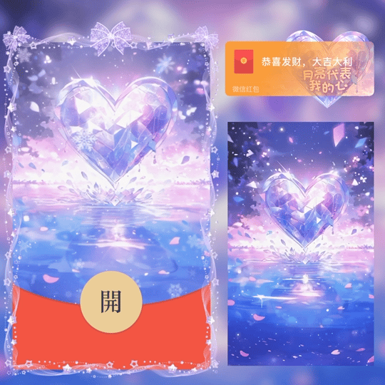 月亮代表我的心/中秋节快乐/LM红包封面皮肤