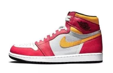 AJ1 white yellow powder