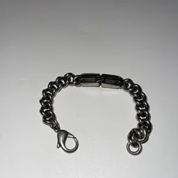thumbnail for Clearance Spot Good friends do a very good job of BB Gourmette Cuban bracelet silver