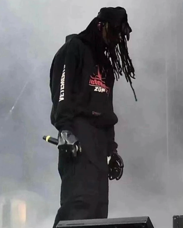 VETEMENTS ZURICH DOUBLE SIDED HOODIE