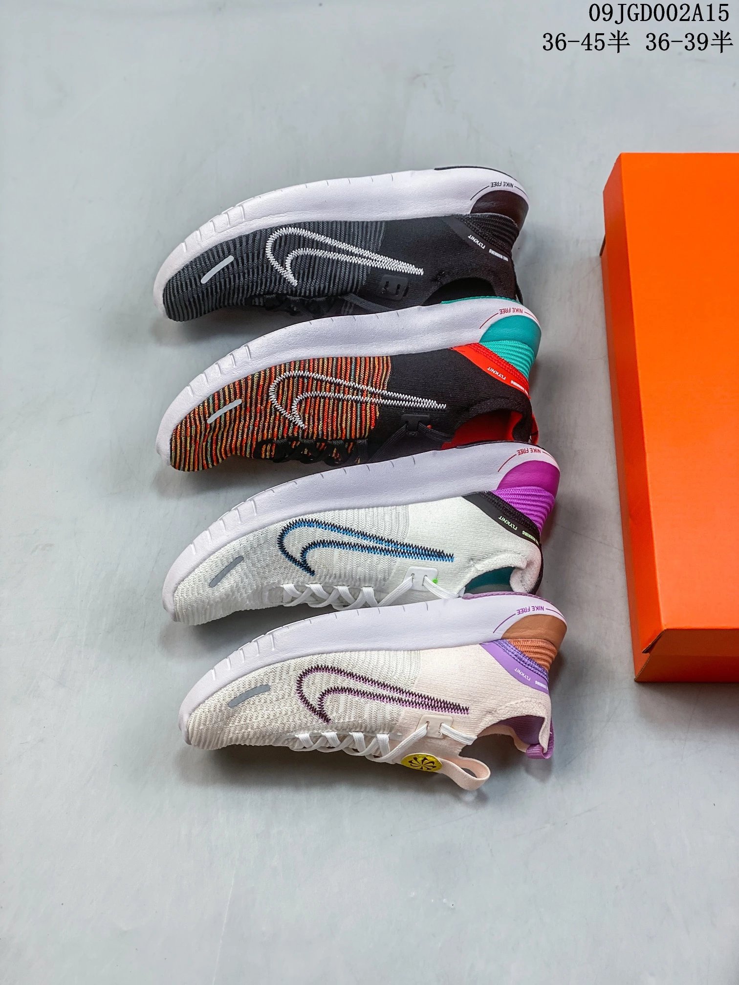 Nike Free Next Nature Lightweight Cushioning Running Shoes