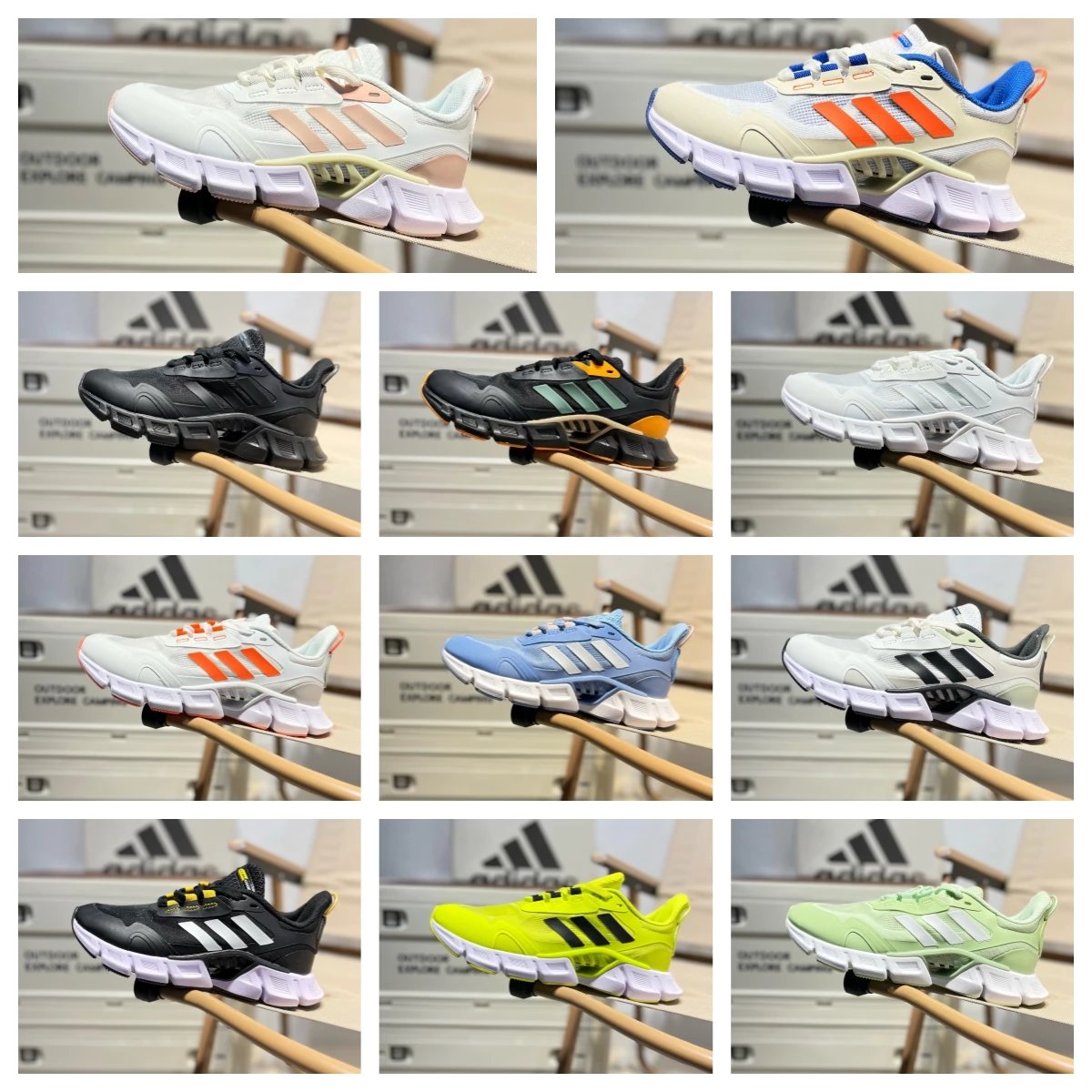 Adidas Climacool Running Shoes Multi-color