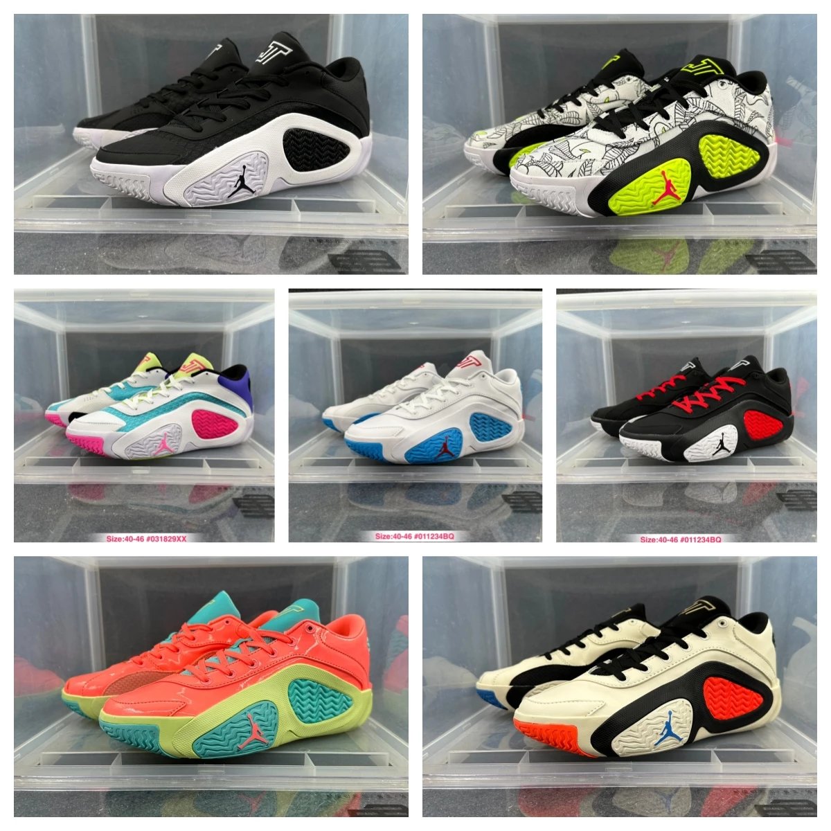 Nike Tatum 2 Air Strobel Basketball Shoes