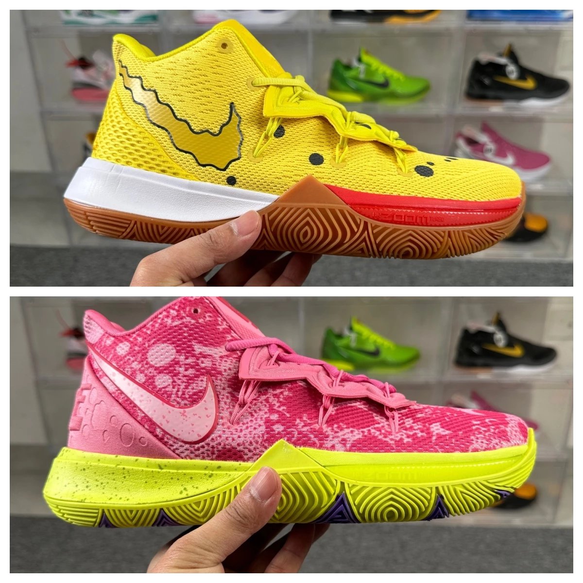 Nike Kyrie 5 Men's Basketball Shoes Multi-color Available
