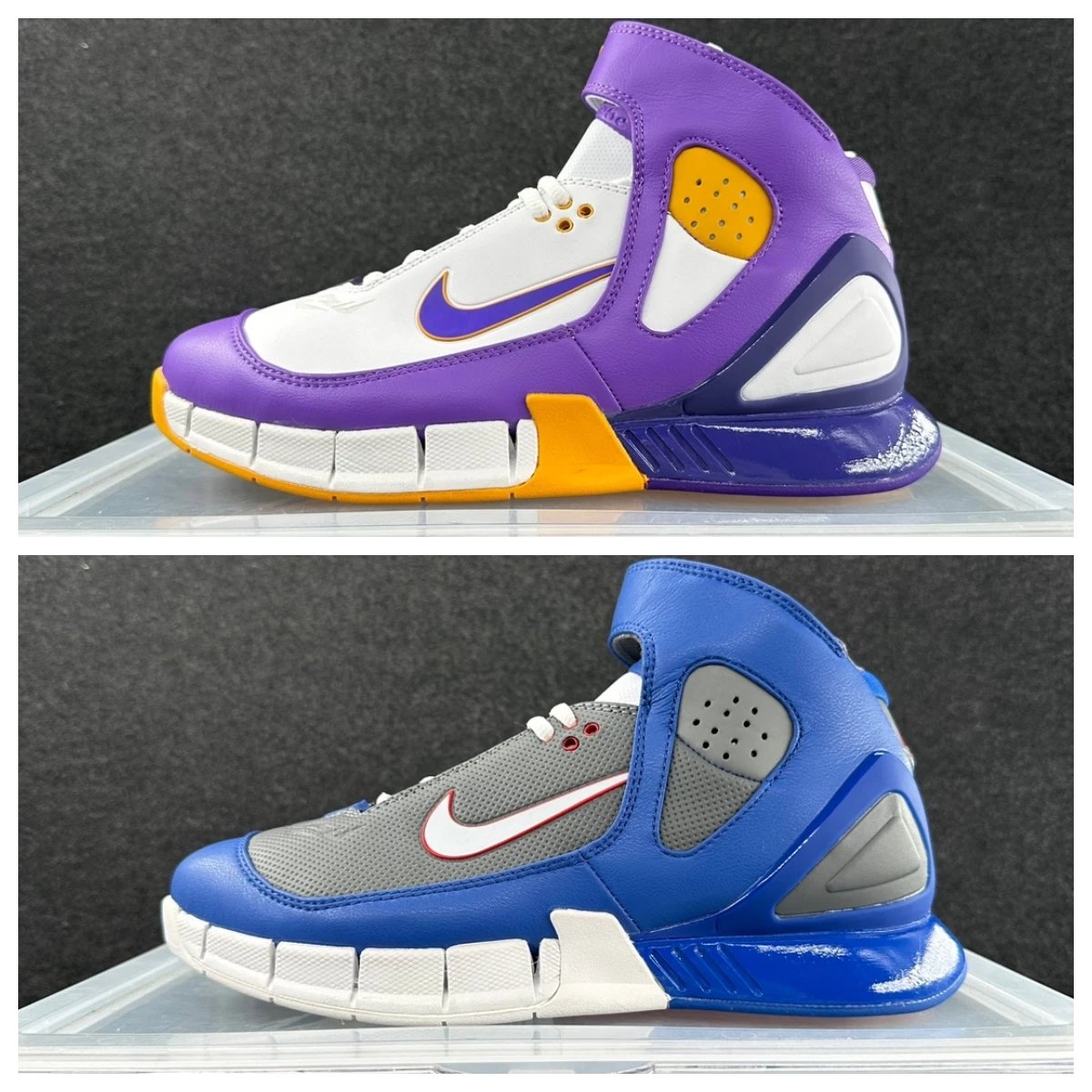 Nike Air Zoom Huarache 2K5 Retro Basketball Shoes Multi-color