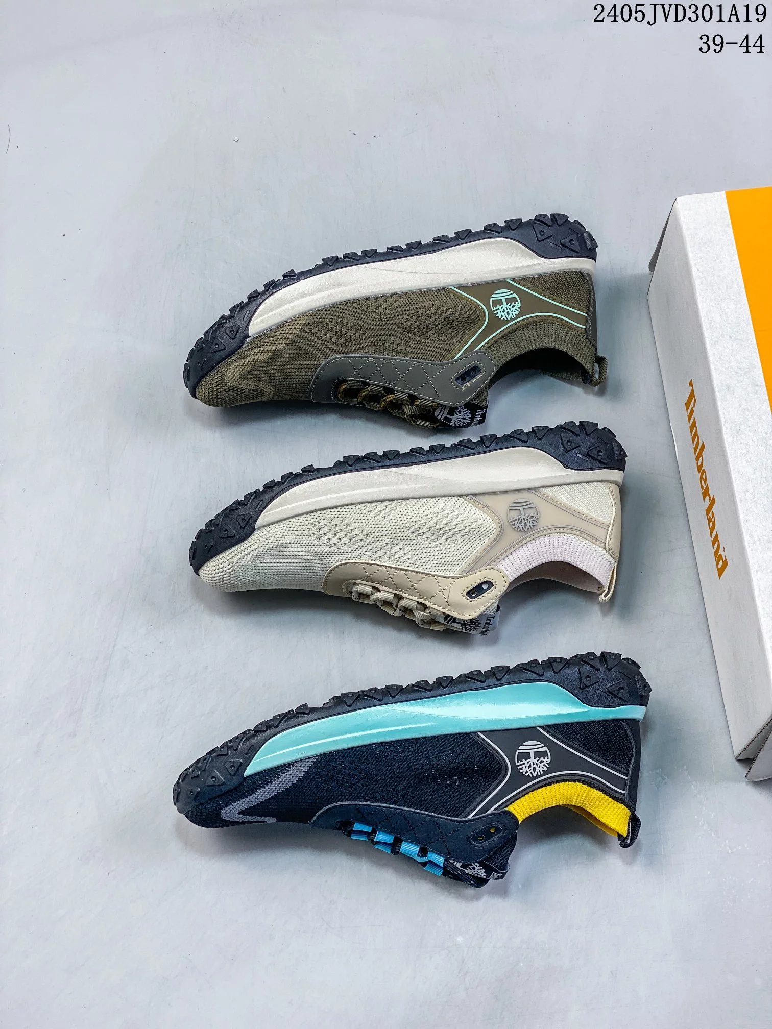 Timberland Motion6 Men's Breathable Hiking Shoes Multi-color