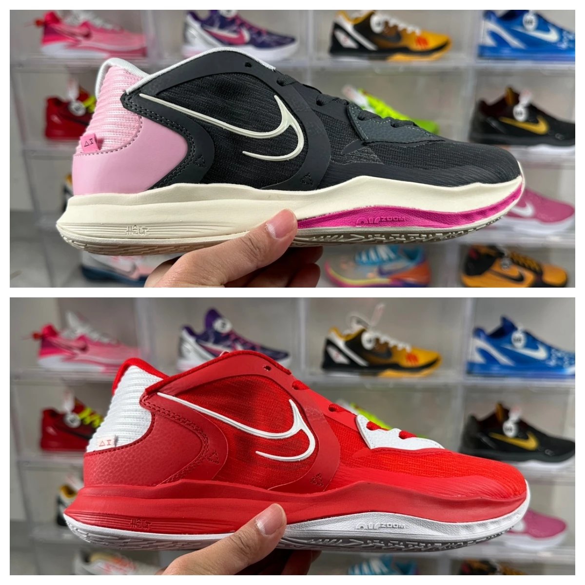 Nike Kyrie Low 5 Multi-color Zoom Basketball Shoes