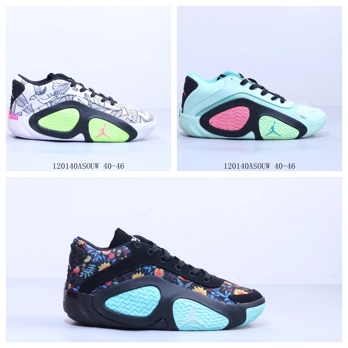 Jordan Tatum 2 Multi-color Basketball Shoes