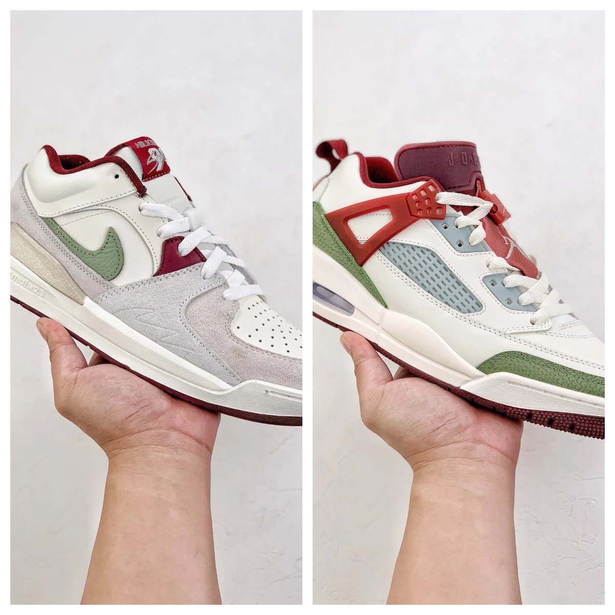 Nike Jordan Spizike Low Multi-color Casual Sneakers