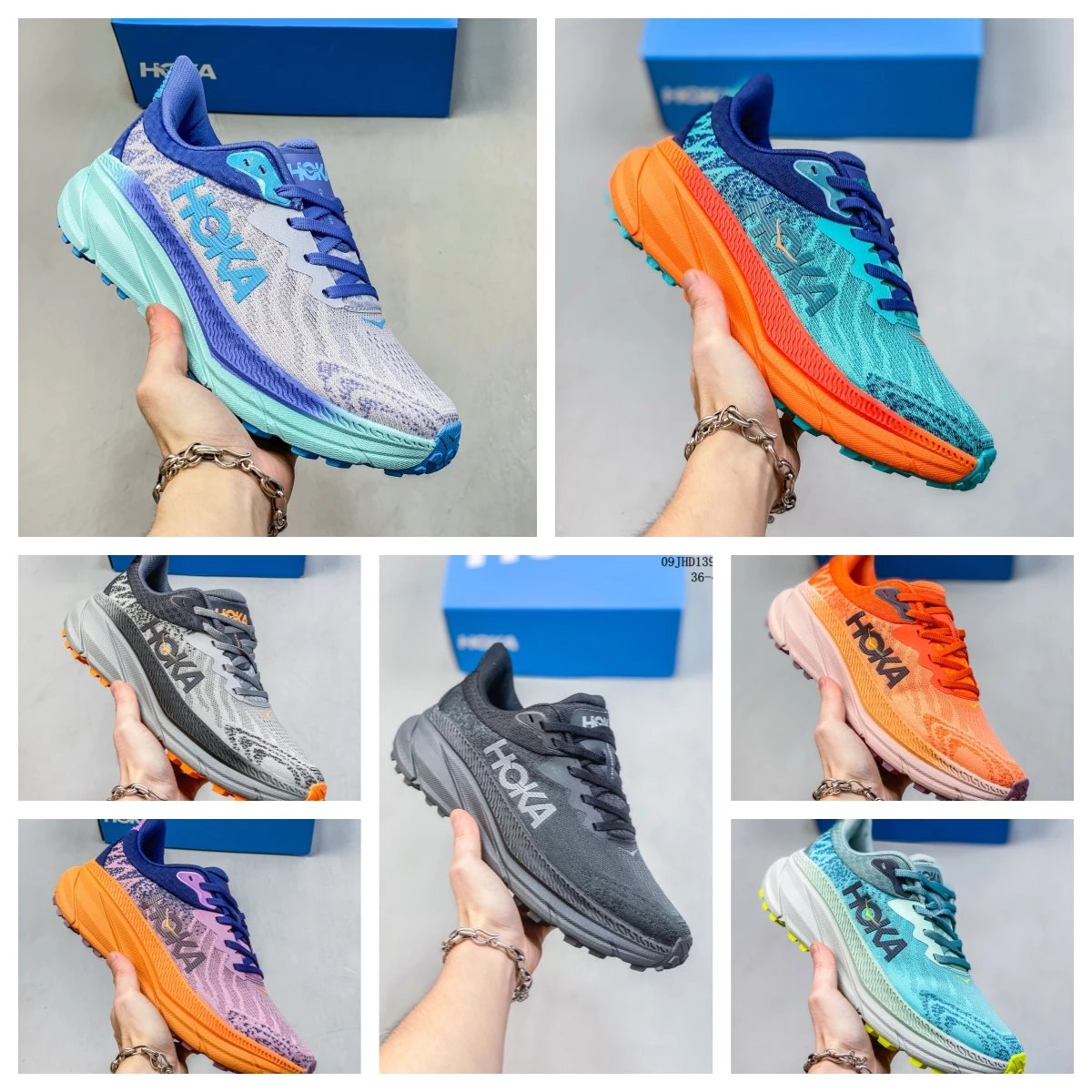 HOKA Challenger 7 All Terrain Running Shoes