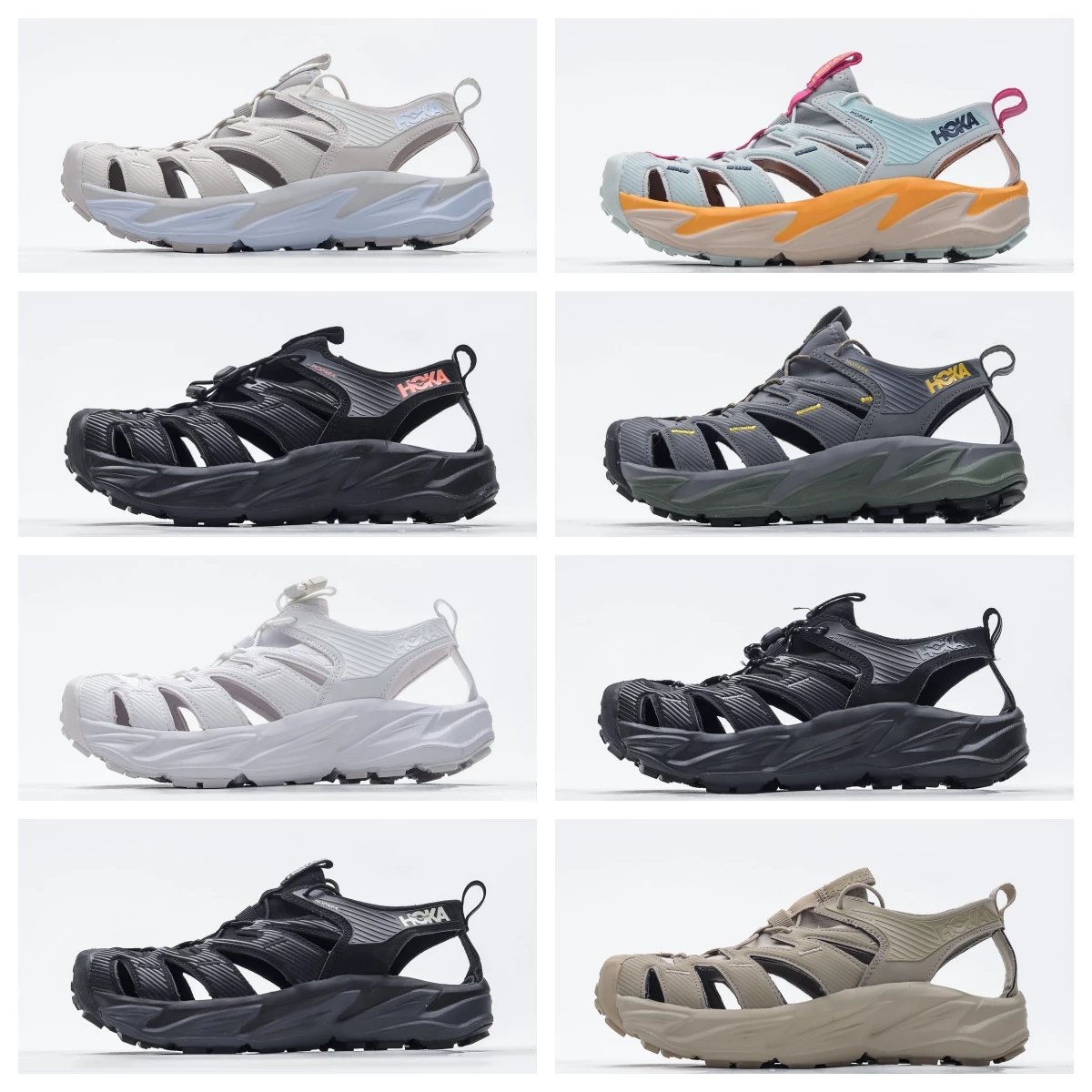HOKA Hopara Outdoor Mountain Sandals Multi-color