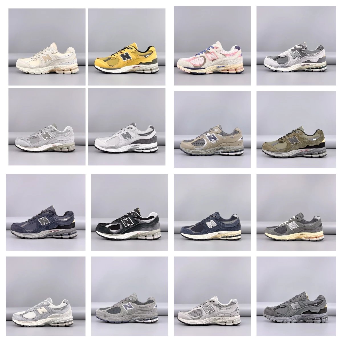 New Balance 2002 Retro Casual Running Sneakers