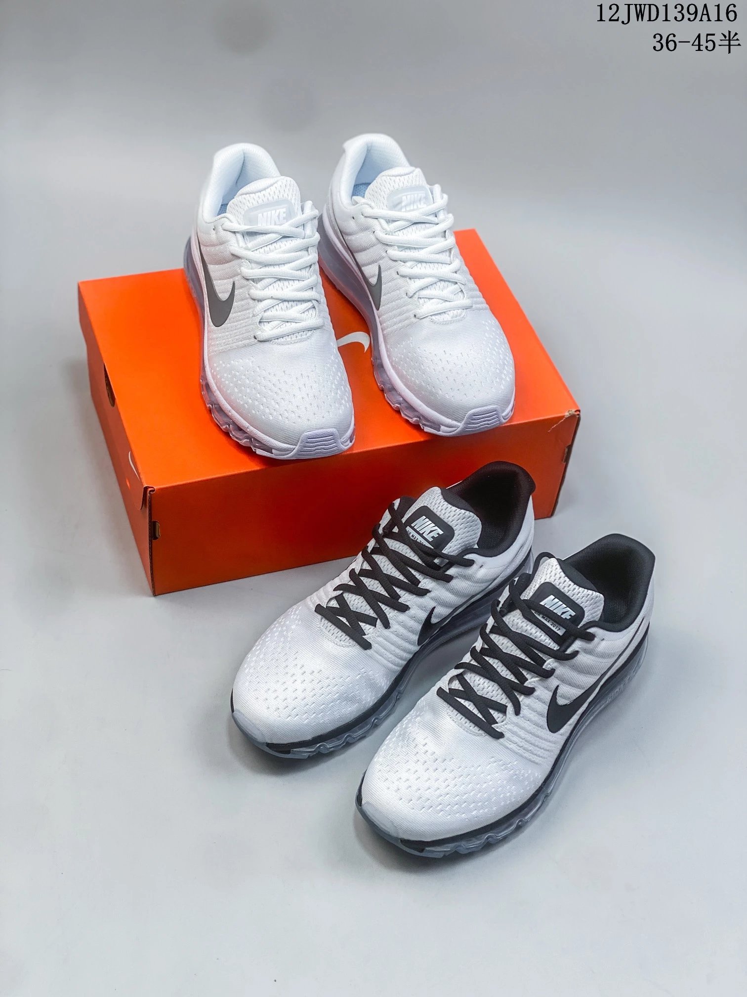 Nike Air Max 2017 Cushioning Running Shoes