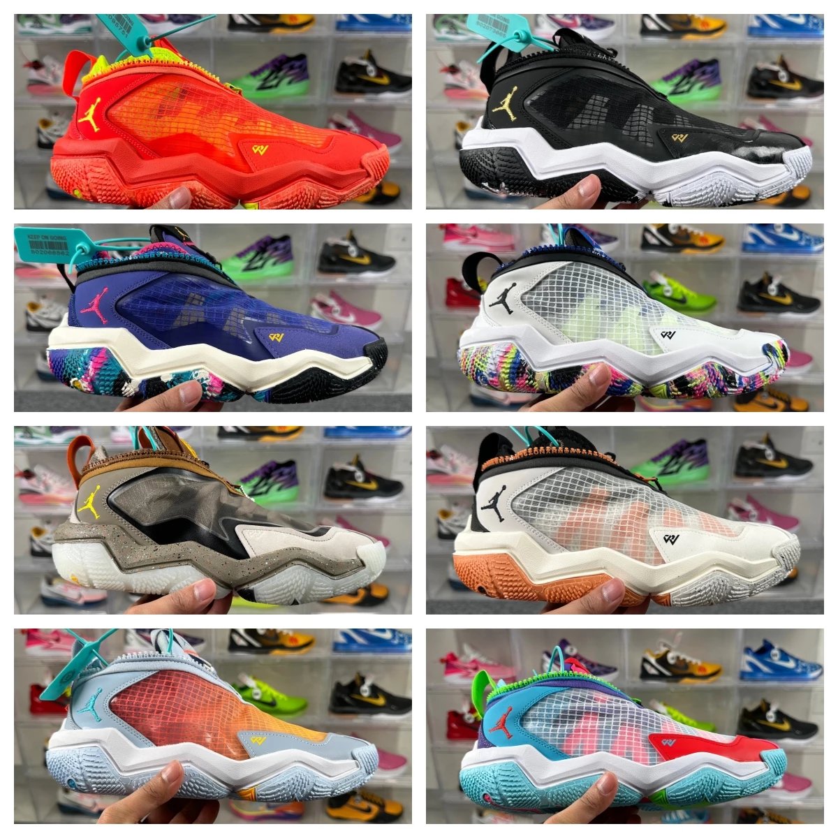 Jordan Why Not .6 Multi-color Basketball Shoes