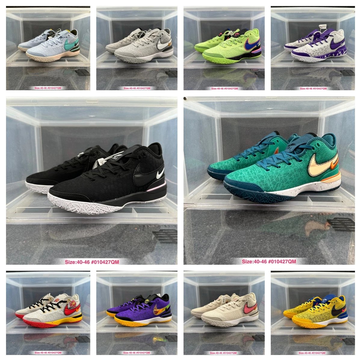 Nike Zoom LeBron NXXT Gen Basketball Shoes