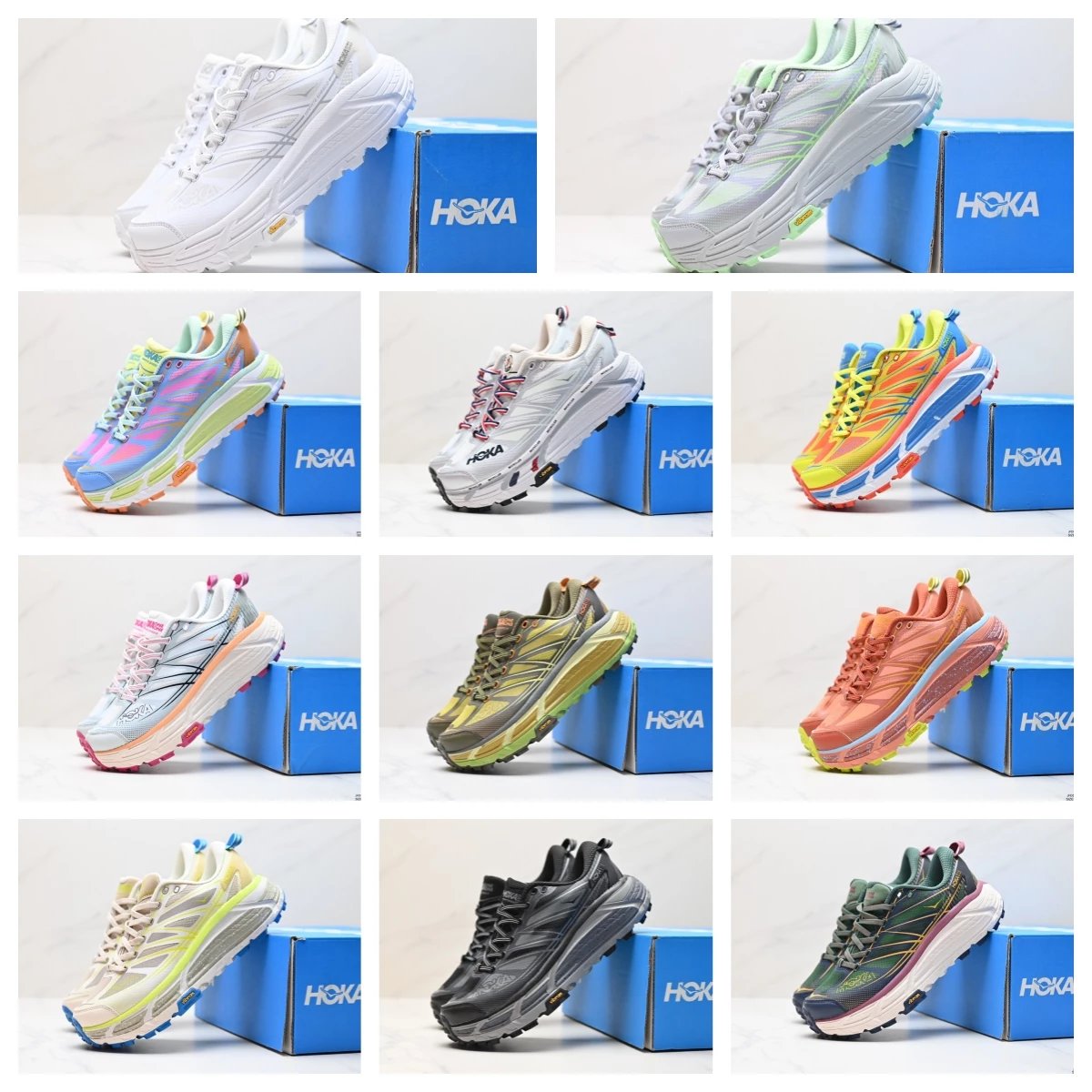 HOKA ONE ONE Mafate Speed 2 Low Trail Running Shoes