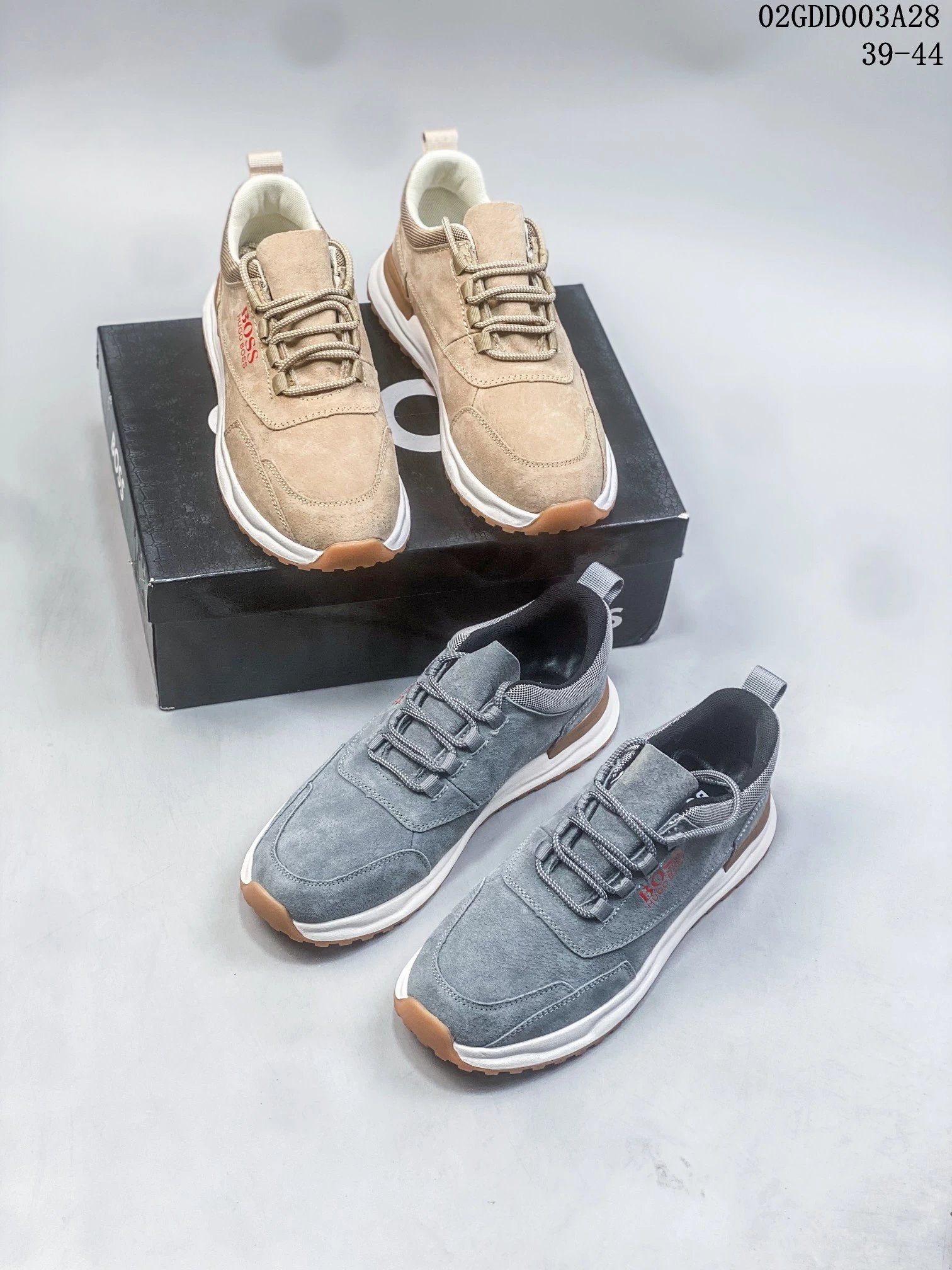 BOSS Hugo Boss Casual Sneakers Multi Color