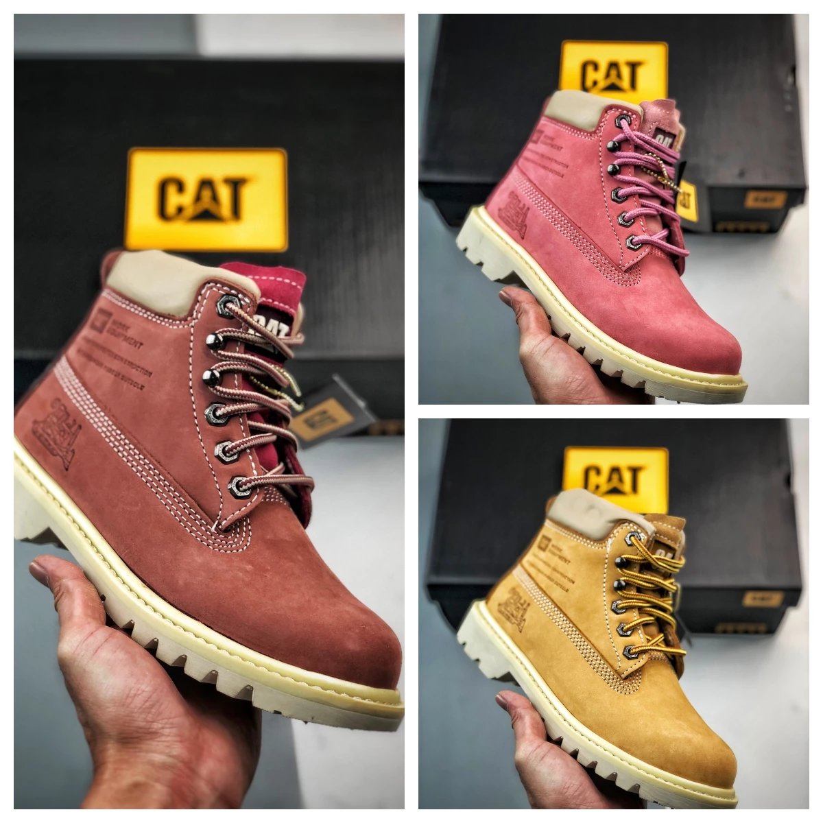 CAT Caterpillar Dozer Work Boot
