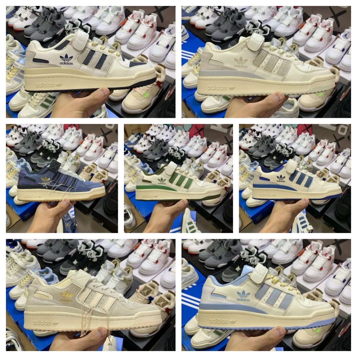 Adidas Forum 84 Low Sneakers Multi-color