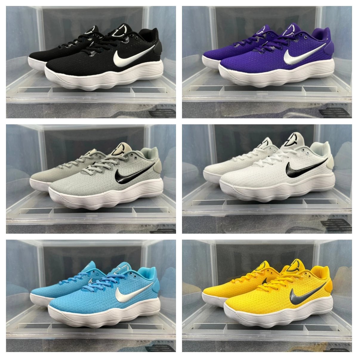 Nike Hyperdunk 2017 Multi-color Basketball Shoes